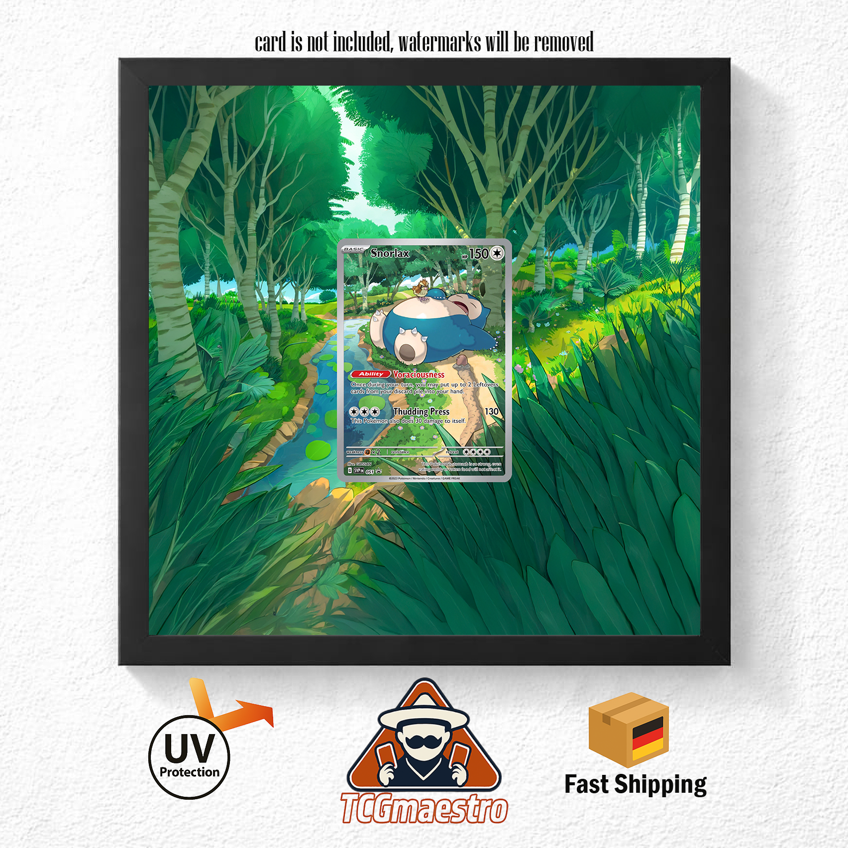 Pokémon Surging Sparks Pikachu
