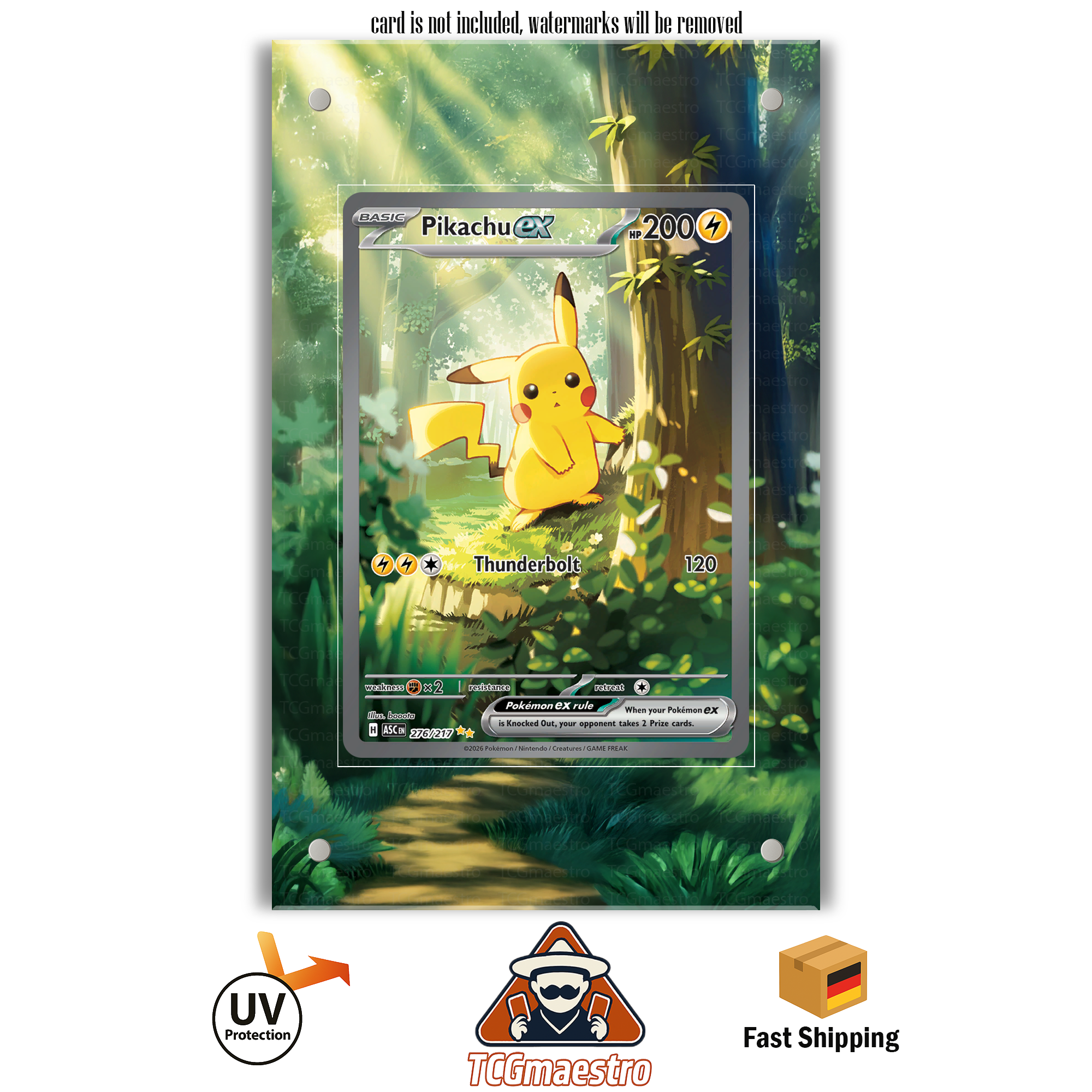 pokemon card extended art Pokémon Surging Sparks Pikachu