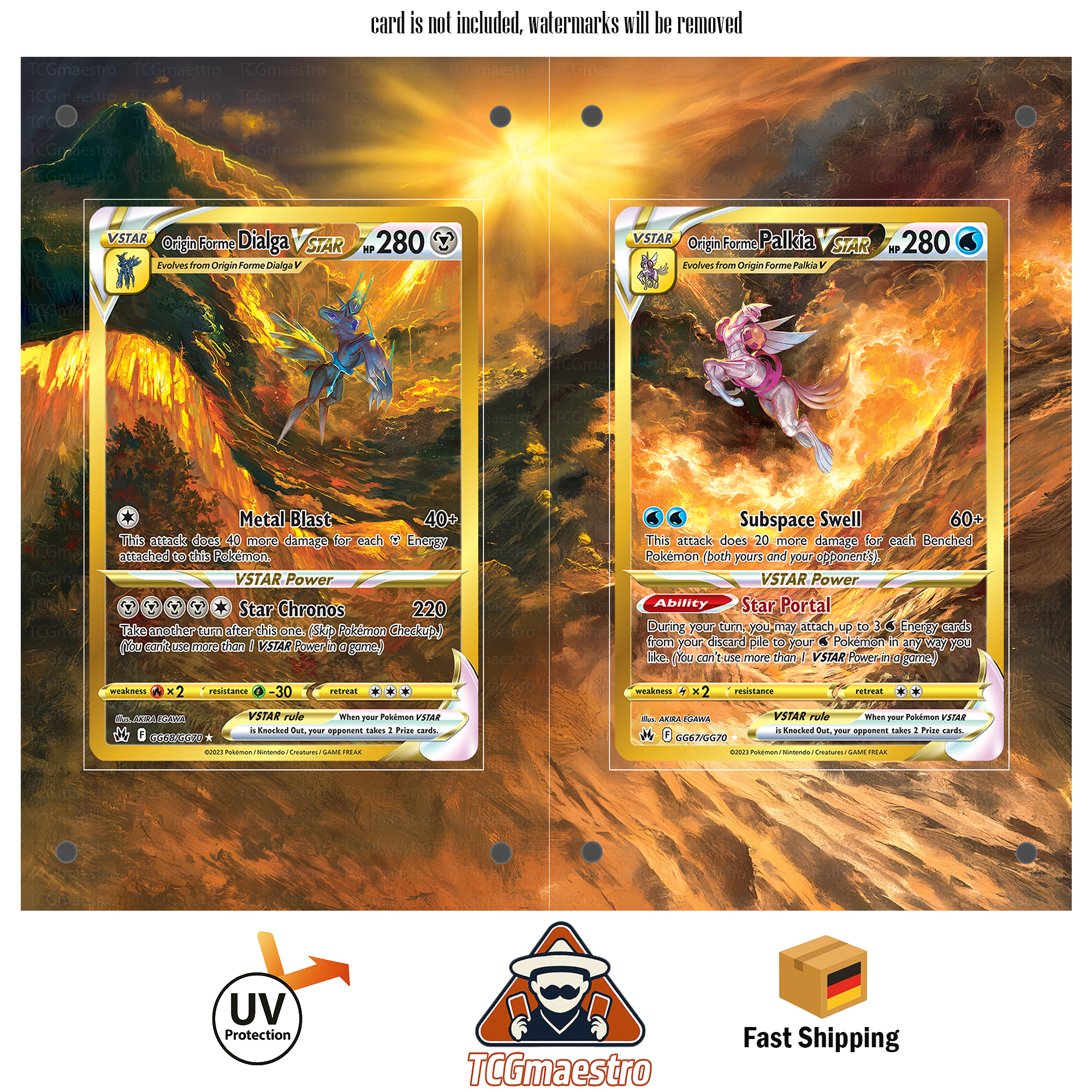 Pokmon Surging Sparks Latias Latios - Extended Artwork Acrylic Case Protection TCGmaestro Pokmon Surging Sparks Latias Latios - Extended Artwork Acrylic Case Protection TCGmaestro