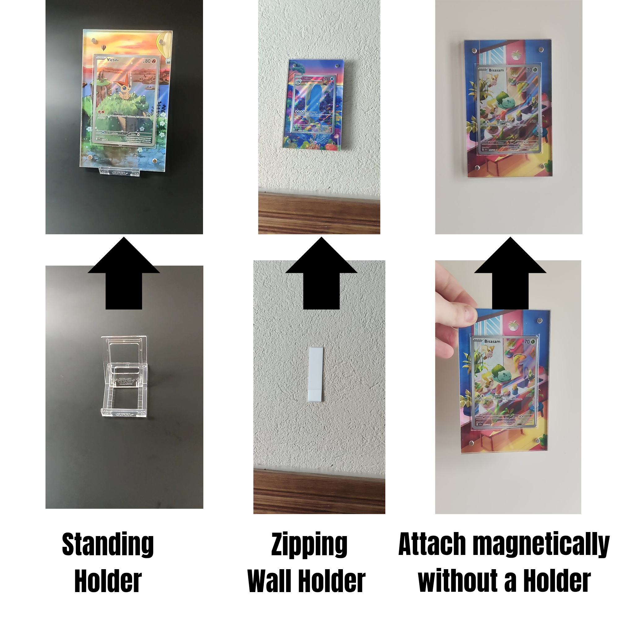 Glurak Charizard SP Pokémon Extended Artwork Rahmen & Schutzhülle