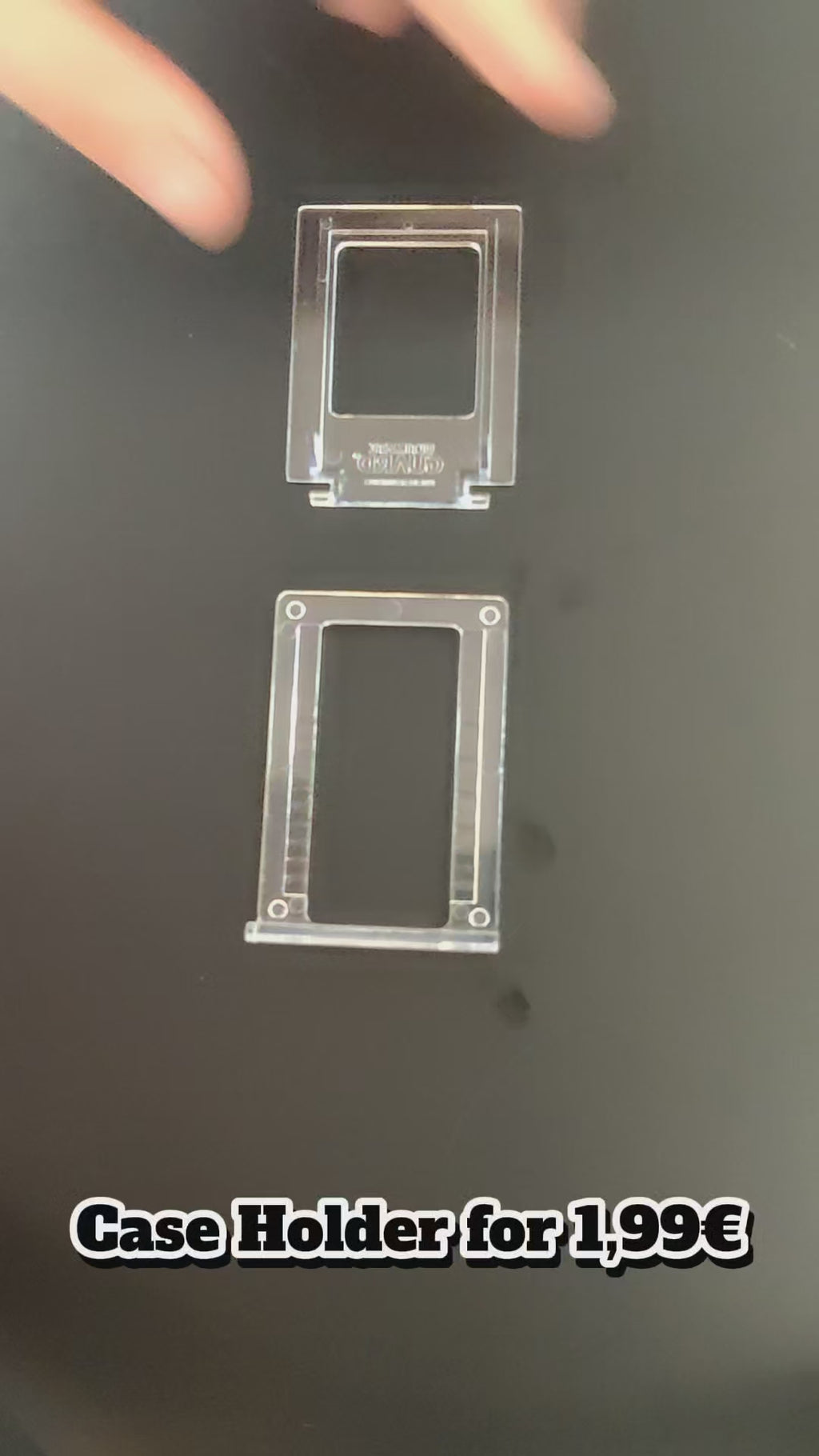 Charizard OBF 223/197 Pokémon Extended Artwork Frame & protective Display Case