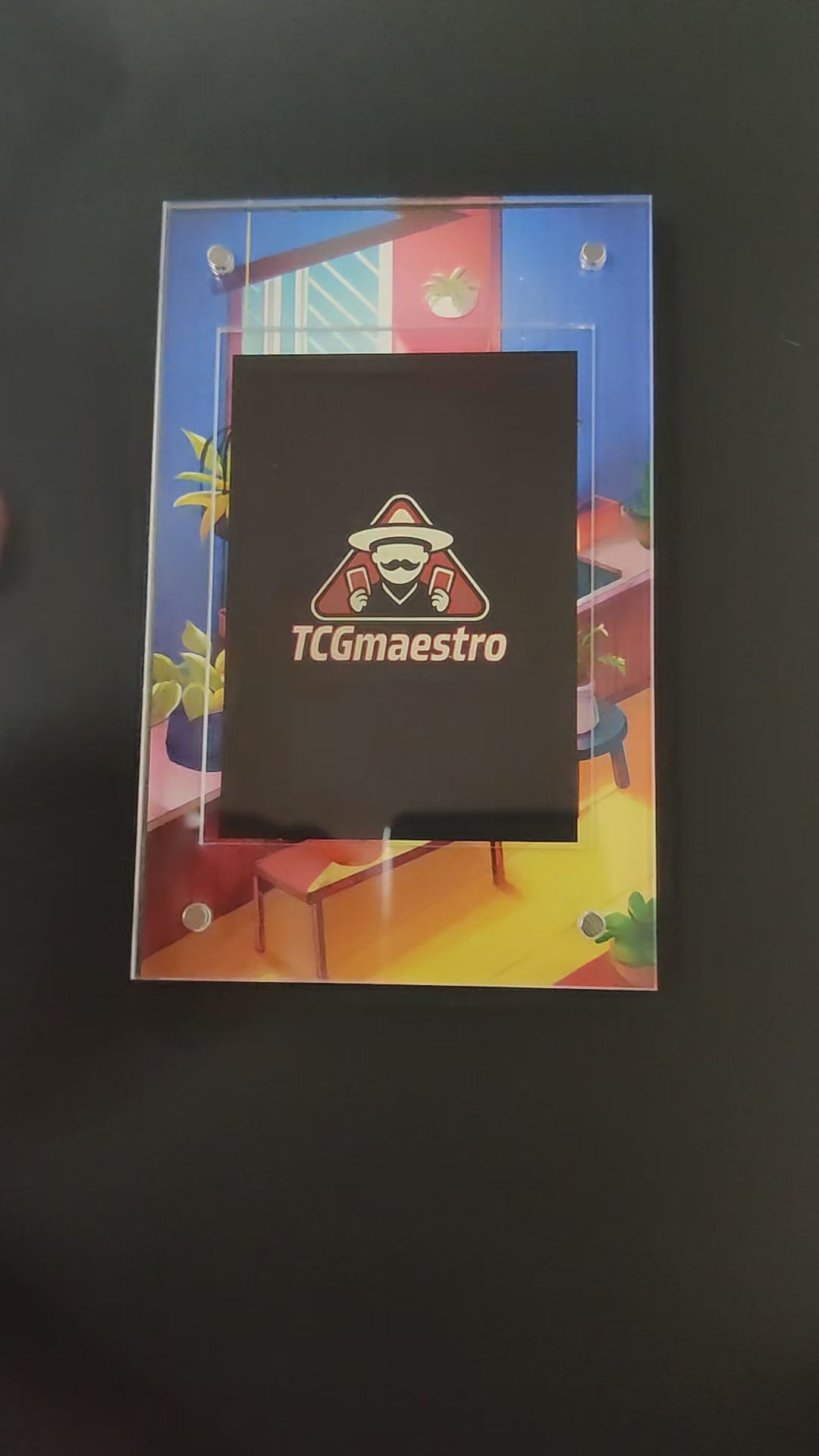 Mega Bulbasaur Ivysaur Venusaur Pokémon Extended Artwork Frame & protective Display Case